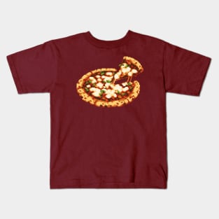 pixel pizza Kids T-Shirt